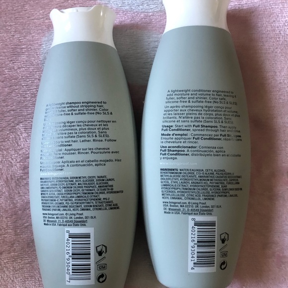 Living proof full shampoo and conditioner duo 8oz - Picture 2 of 4